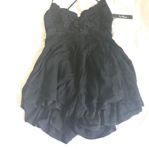 LULUS Boxer jumpsuit short top